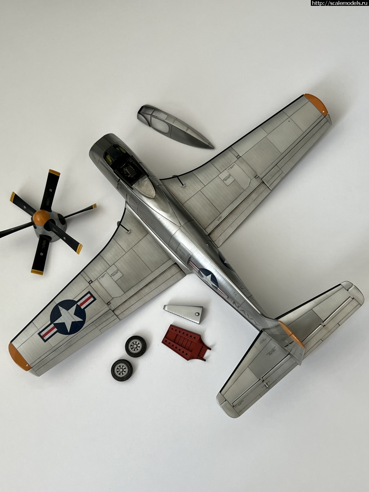 1653663927_4D39E674-1903-4668-A15B-3FB52D241851.jpeg : #1740428/ DOUGLAS XA2D SKYSHARK 1/48 Clear Prop   