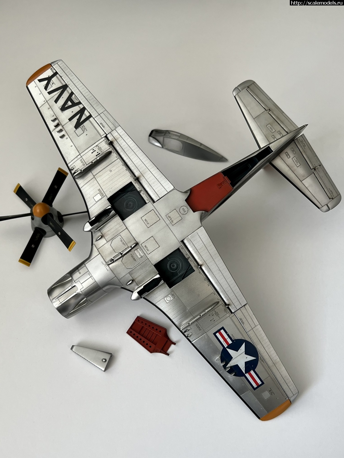 1653663933_69B7CC9C-1490-4728-B113-CFACCFA01922.jpeg : #1740428/ DOUGLAS XA2D SKYSHARK 1/48 Clear Prop   