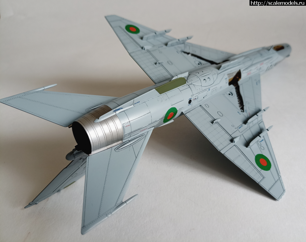 1653883850_Polish_20220529_155910709.png : #1740675/ Chengdu J-7G (F-7BG) Trumpeter 1/48 ()  