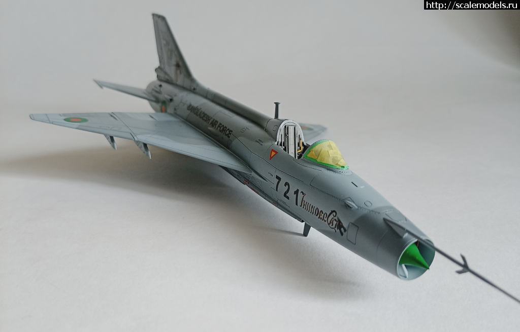 1653883939_Polish_20220529_155604911.png : #1740675/ Chengdu J-7G (F-7BG) Trumpeter 1/48 ()  