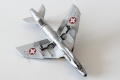 Academy 1/48 Hawker Hunter F.58 -   