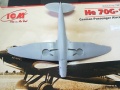 ICM 1/72 Heinkel He-70G-1  Lufthanza