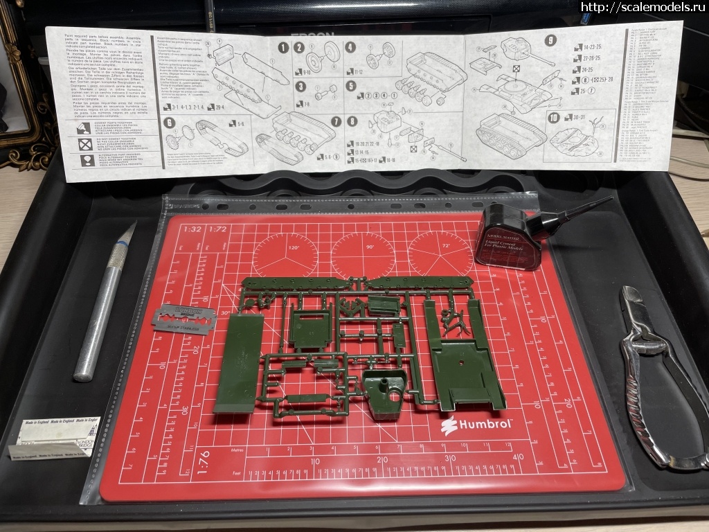 1654094527_E16119DD-902D-4EE7-B8D5-404E6D7033F5.jpeg : #1741015/ A-34 Mk.I Comet 1/76 Matchbox  