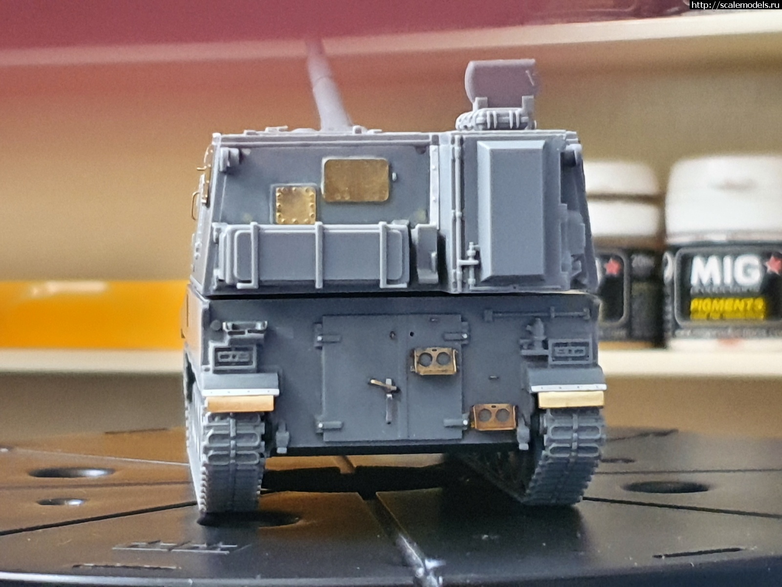 1654158935_20220531_071409.jpg : Fujimi 1/72 Type 99 SPG  