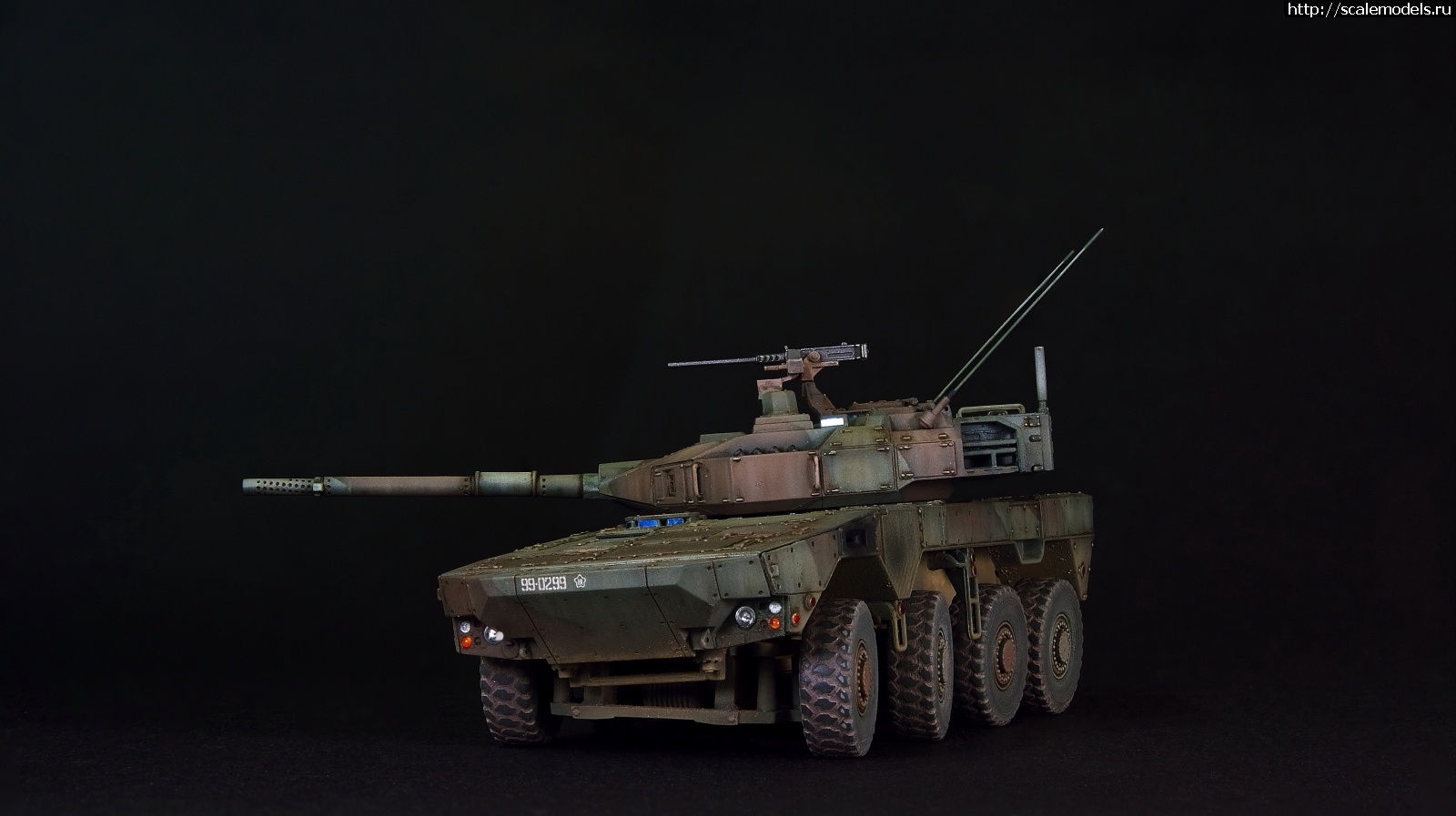 1654161219_T16-1.jpg : #1741143/ Fujimi 1/72 Type 99 SPG  