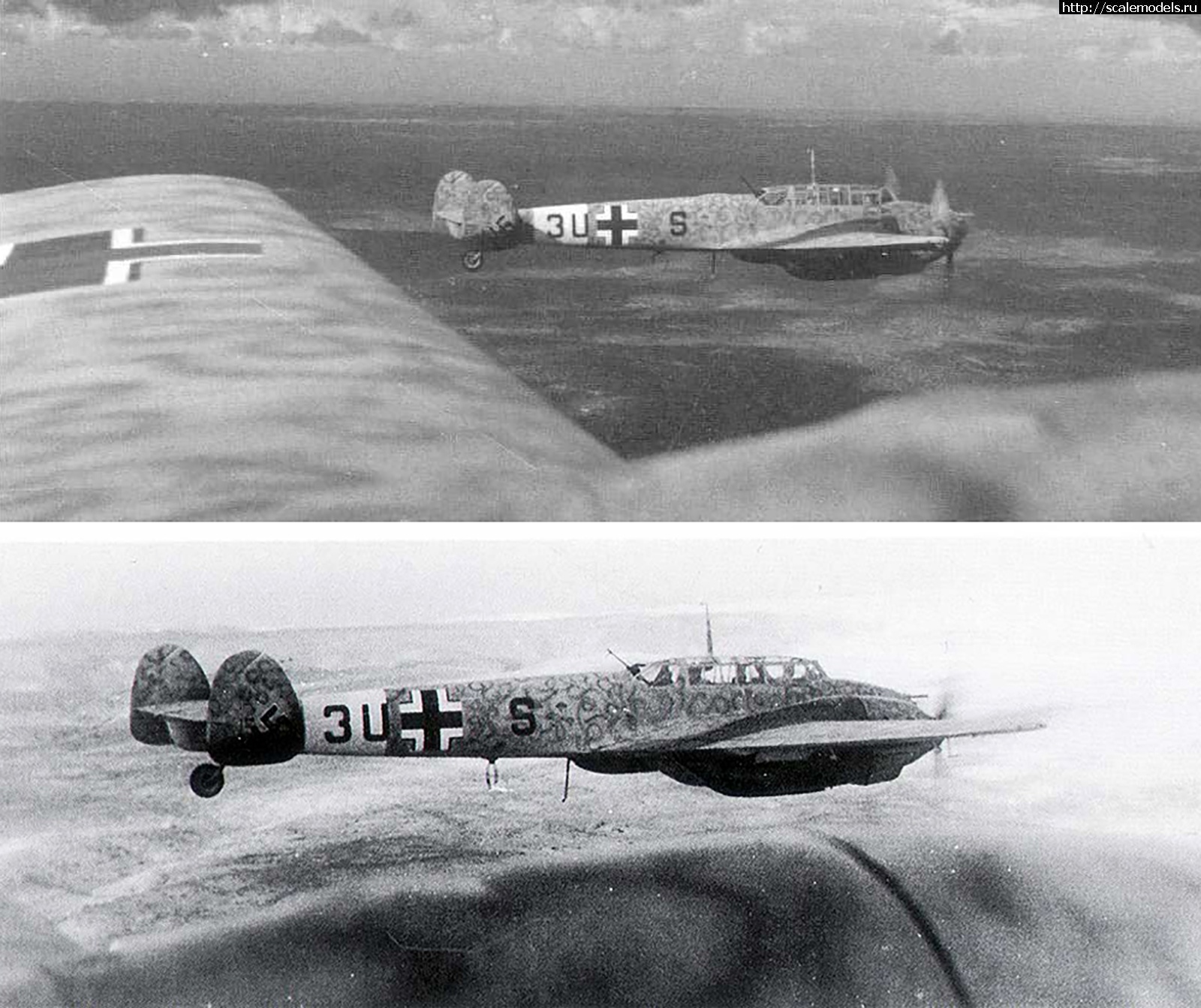 1654359648_Messerschmitt-Bf-110C6-Zerstorer-8-ZG26-3UXS-Libya-May-1942-04.jpg : Bf-110 c-6 Eduard 1/72 .  