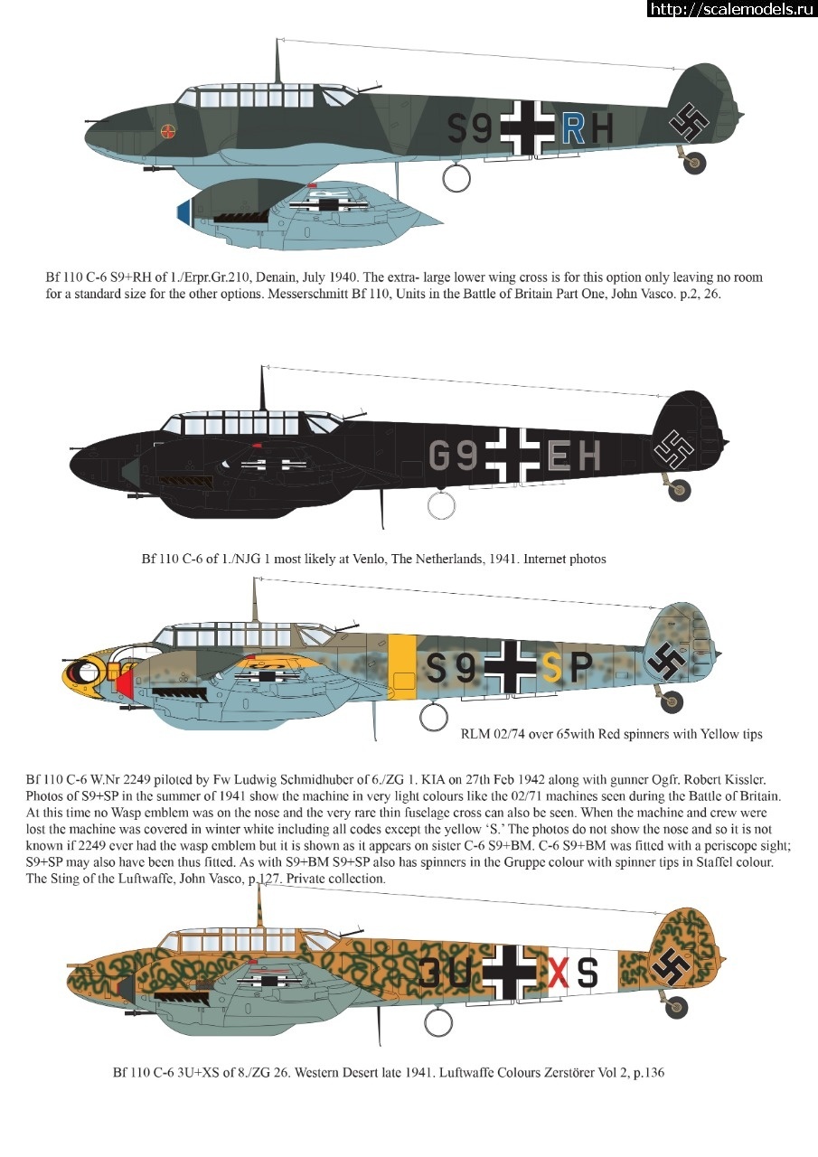 1654359650_1597776140_IMG-20200811-WA0006.jpg : Bf-110 c-6 Eduard 1/72 .  