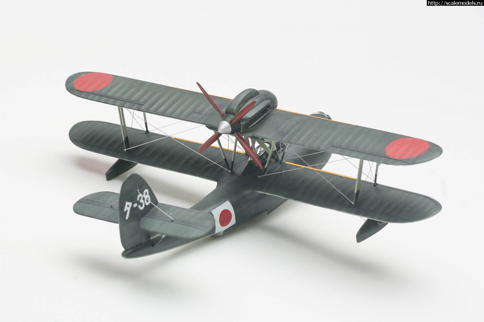 1654457344_235B1457.JPG : #1737216/ Aichi E11A1 Laura, Fujimi 1/72   