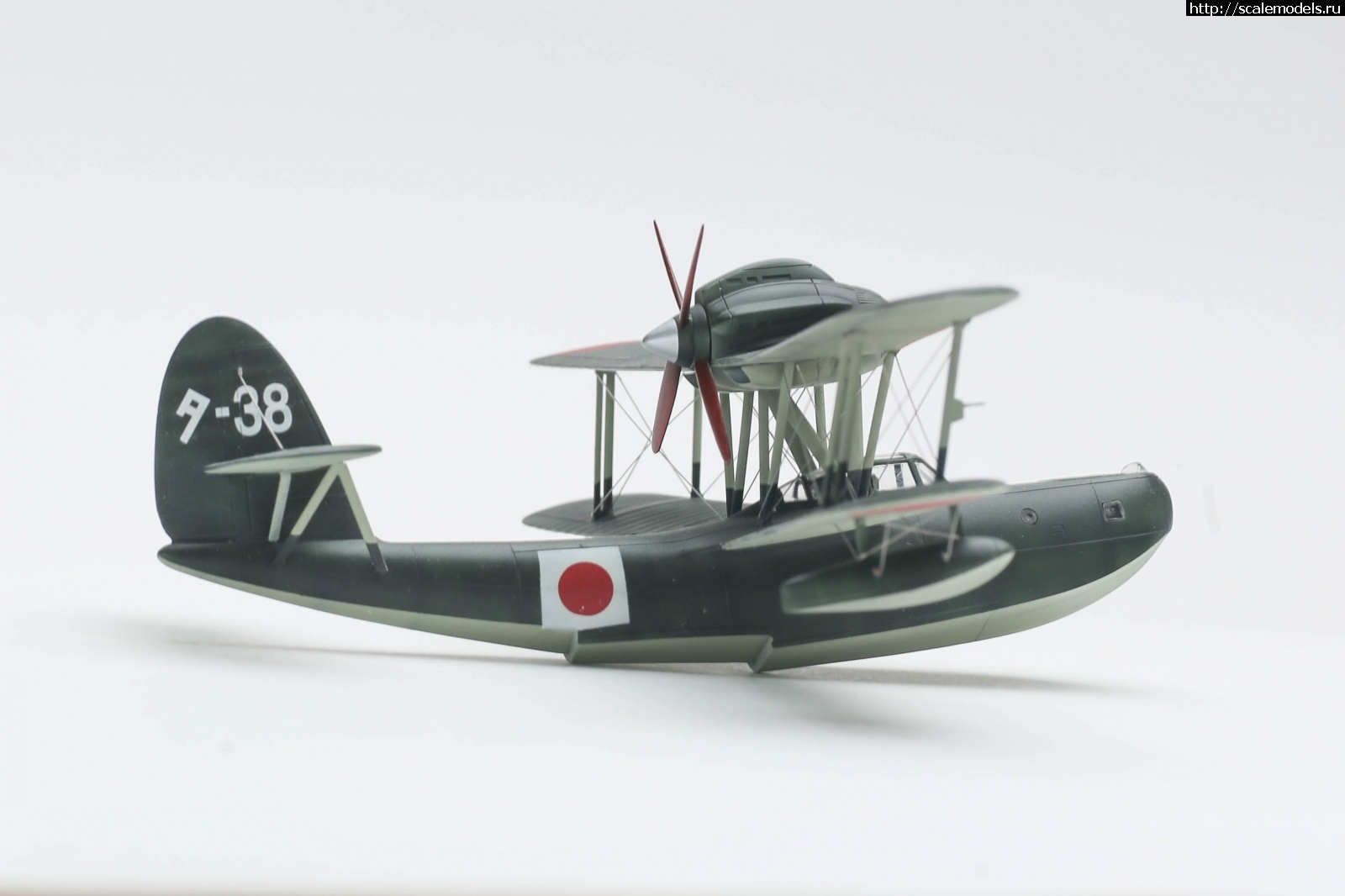 1654457346_235B1459.JPG : #1737216/ Aichi E11A1 Laura, Fujimi 1/72   