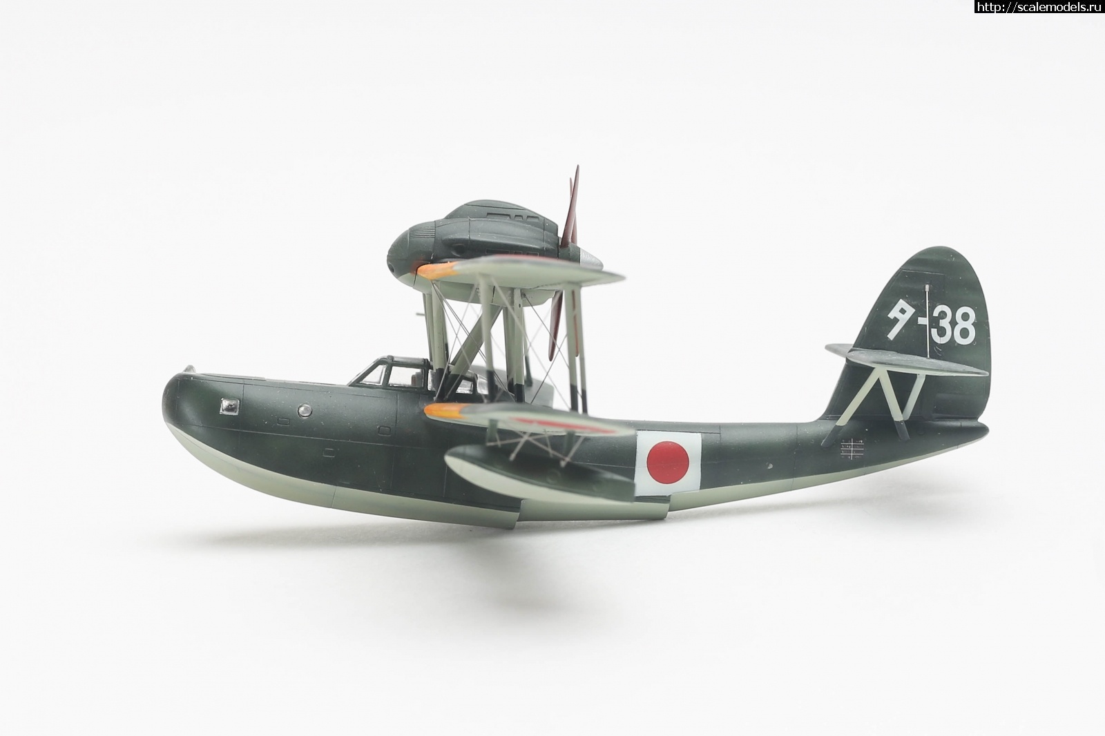 1654457362_235B1475.JPG : #1737216/ Aichi E11A1 Laura, Fujimi 1/72   