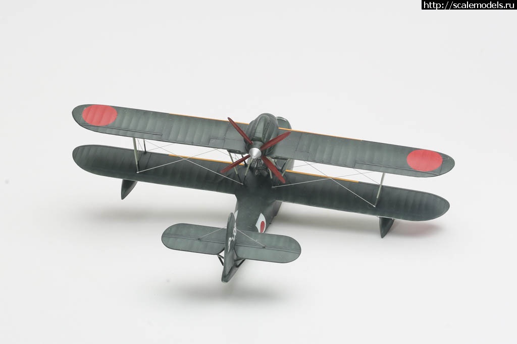 1654464260_235B1453.JPG : #1741567/ Aichi E11A1 Laura, Fujimi 1/72   