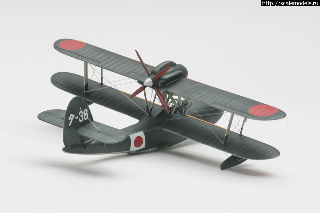 1654464356_235B1454.JPG : #1741567/ Aichi E11A1 Laura, Fujimi 1/72   