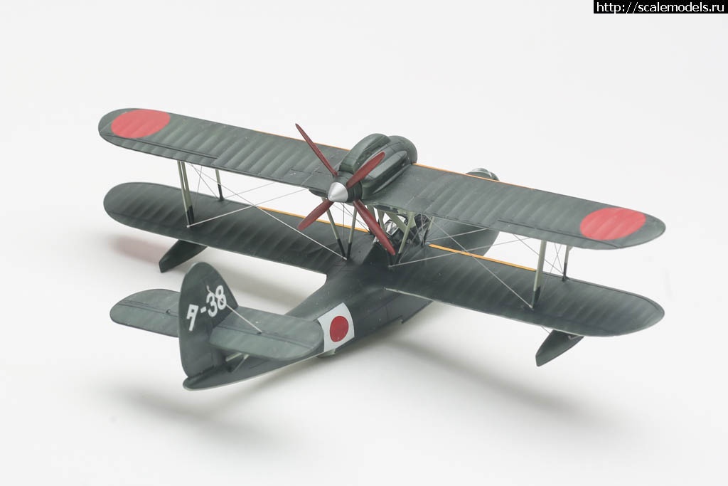 1654464360_235B1457.JPG : #1741567/ Aichi E11A1 Laura, Fujimi 1/72   