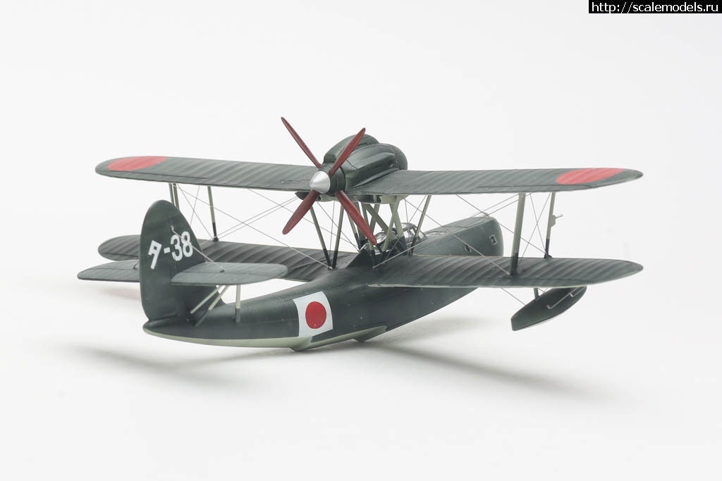 1654464361_235B1461.JPG : #1741567/ Aichi E11A1 Laura, Fujimi 1/72   