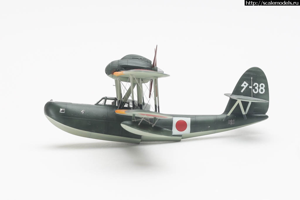 1654464367_235B1475.JPG : #1741567/ Aichi E11A1 Laura, Fujimi 1/72   