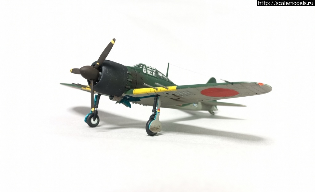 1654684015_IMG_20220606_150926_154.jpg : #1741930/ A6M5c Zero    Academy 1:72    