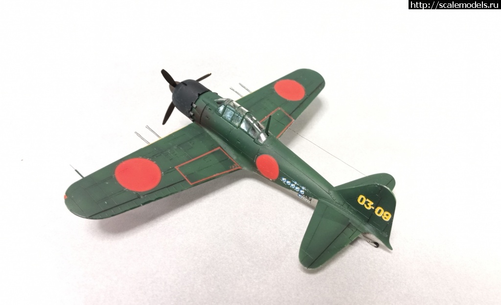 1654684092_IMG_20220606_150523_384.jpg : #1741930/ A6M5c Zero    Academy 1:72    