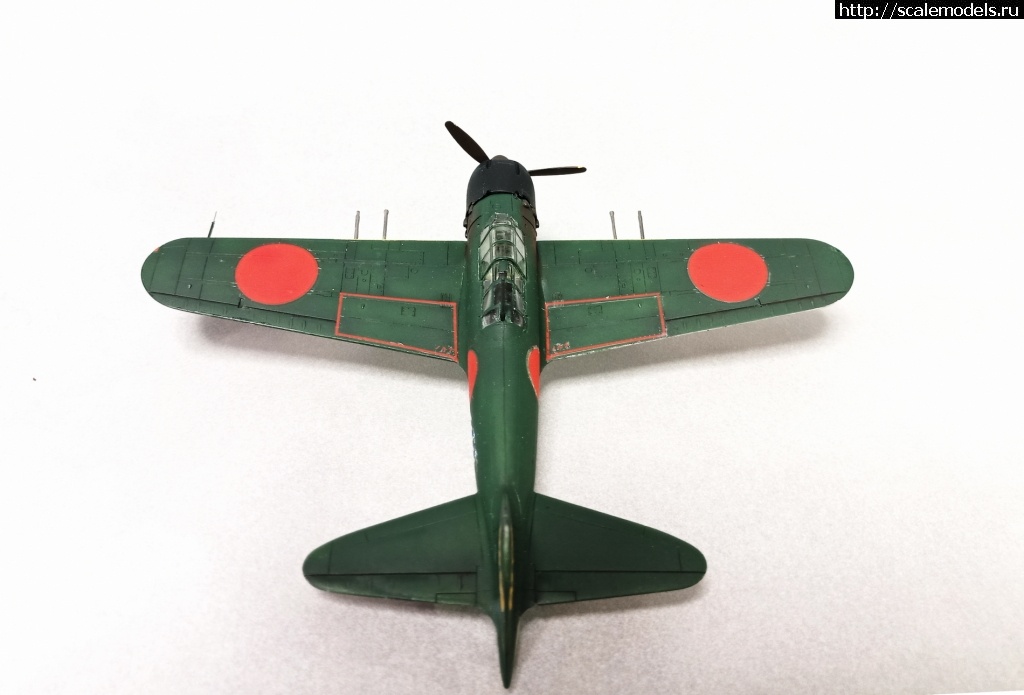 1654684094_IMG_20220606_150553_589.jpg : #1741930/ A6M5c Zero    Academy 1:72    