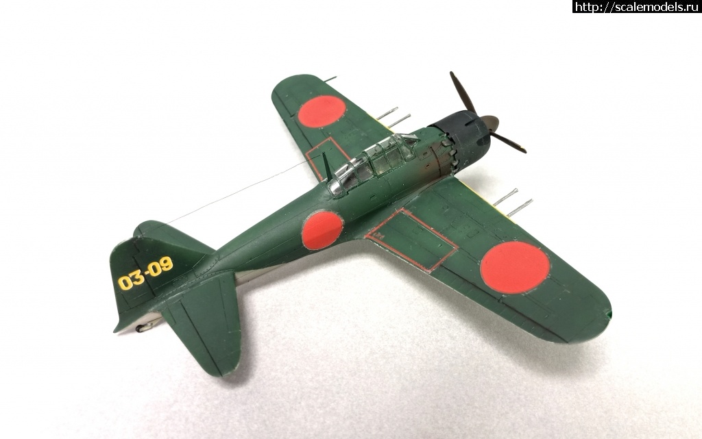 1654684095_IMG_20220606_150619_203.jpg : #1741930/ A6M5c Zero    Academy 1:72    