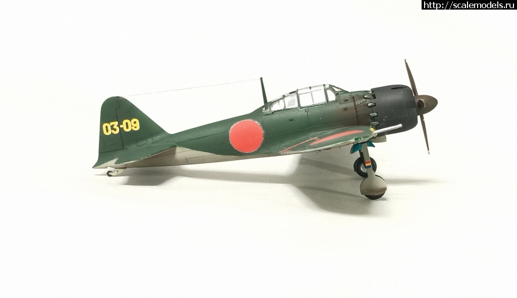 1654684106_IMG_20220606_150657_308.jpg : #1741930/ A6M5c Zero    Academy 1:72    