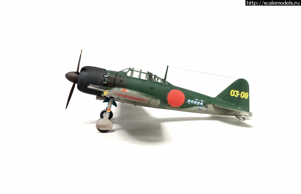 1654684116_IMG_20220606_150948_463.jpg : #1741930/ A6M5c Zero    Academy 1:72    