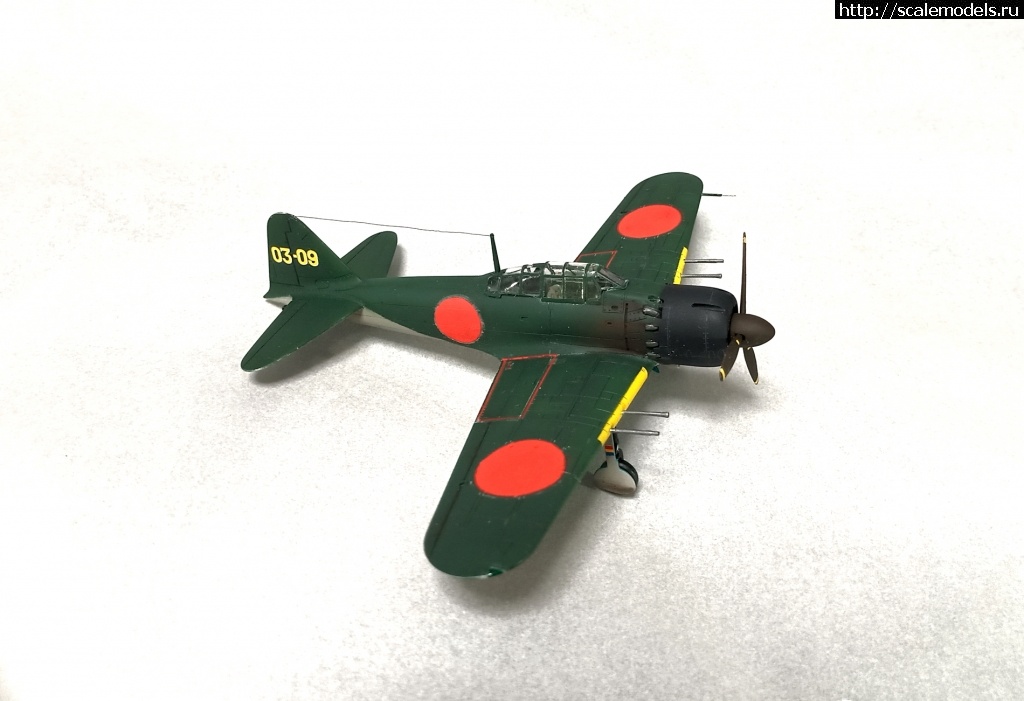 1654684181_IMG_20220606_151541_700.jpg : #1741930/ A6M5c Zero    Academy 1:72    