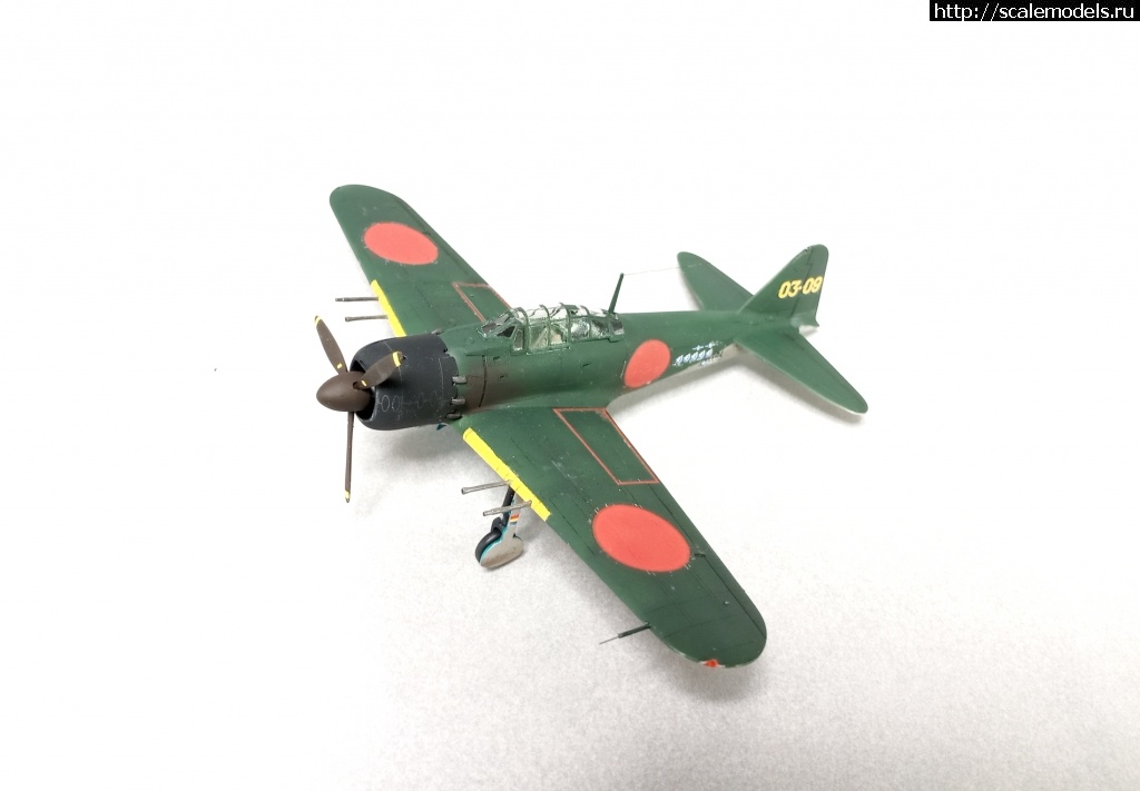 1654684211_IMG_20220606_150428_771.jpg : #1741930/ A6M5c Zero    Academy 1:72    