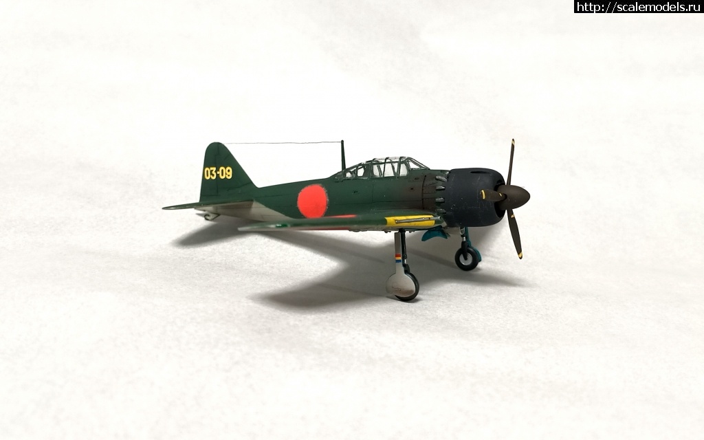 1654684240_IMG_20220606_145544_687.jpg : #1741930/ A6M5c Zero    Academy 1:72    