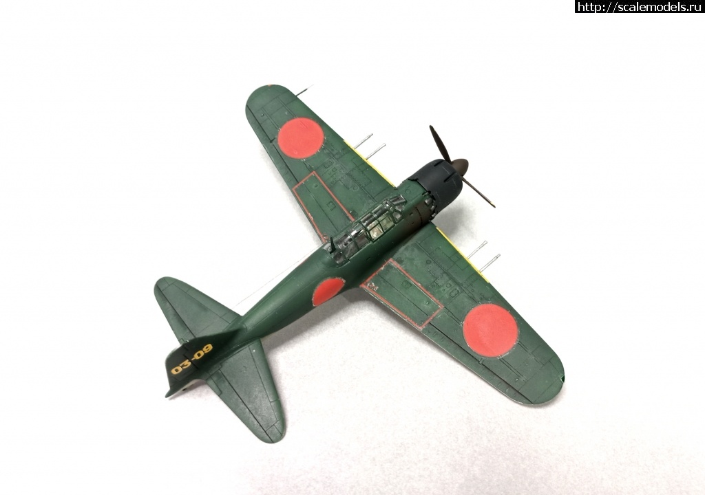 1654684356_IMG_20220606_151119_001.jpg : #1741930/ A6M5c Zero    Academy 1:72    