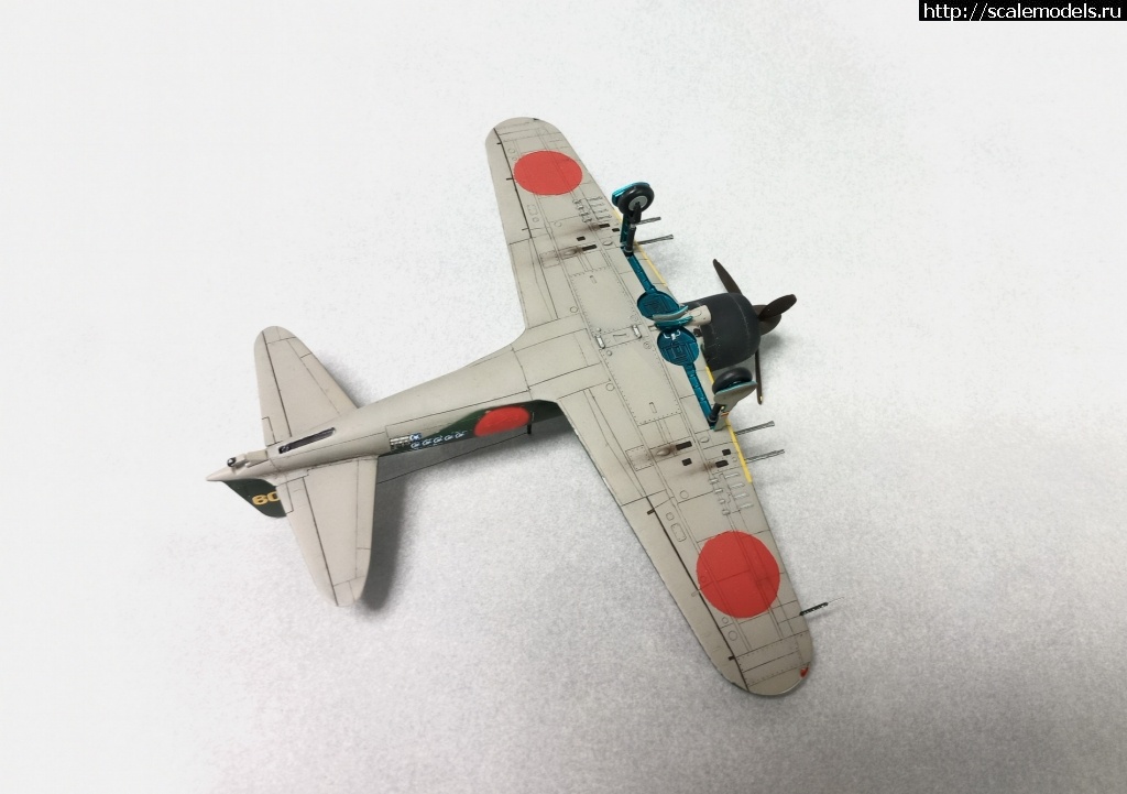 1654684361_IMG_20220606_151251_419.jpg : #1741930/ A6M5c Zero    Academy 1:72    