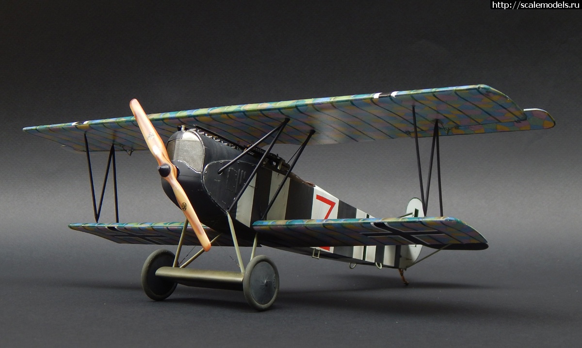 1654786390_DSCN7888.JPG : #1742137/ 1/32 WnW Fokker D.VII F -   