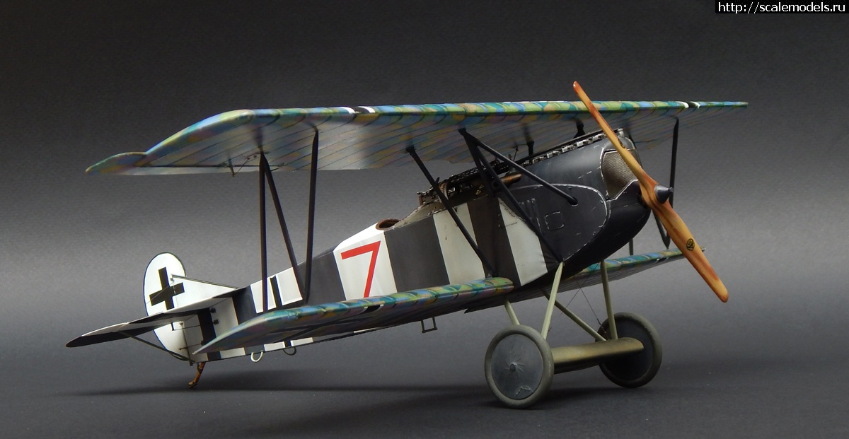 1654786396_DSCN7889.JPG : #1742137/ 1/32 WnW Fokker D.VII F -   