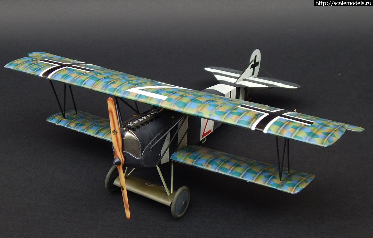 1654786448_DSCN7903.JPG : #1742137/ 1/32 WnW Fokker D.VII F -   