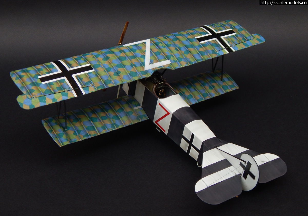 1654786456_DSCN7904.JPG : #1742137/ 1/32 WnW Fokker D.VII F -   