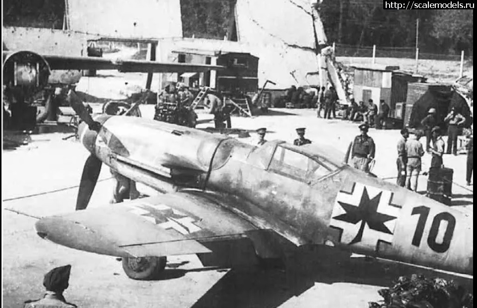 1654887237_bezymjannyjj333.jpg : #1742354/ Messerschmitt Bf 109 G-14   1/72, Academy.   