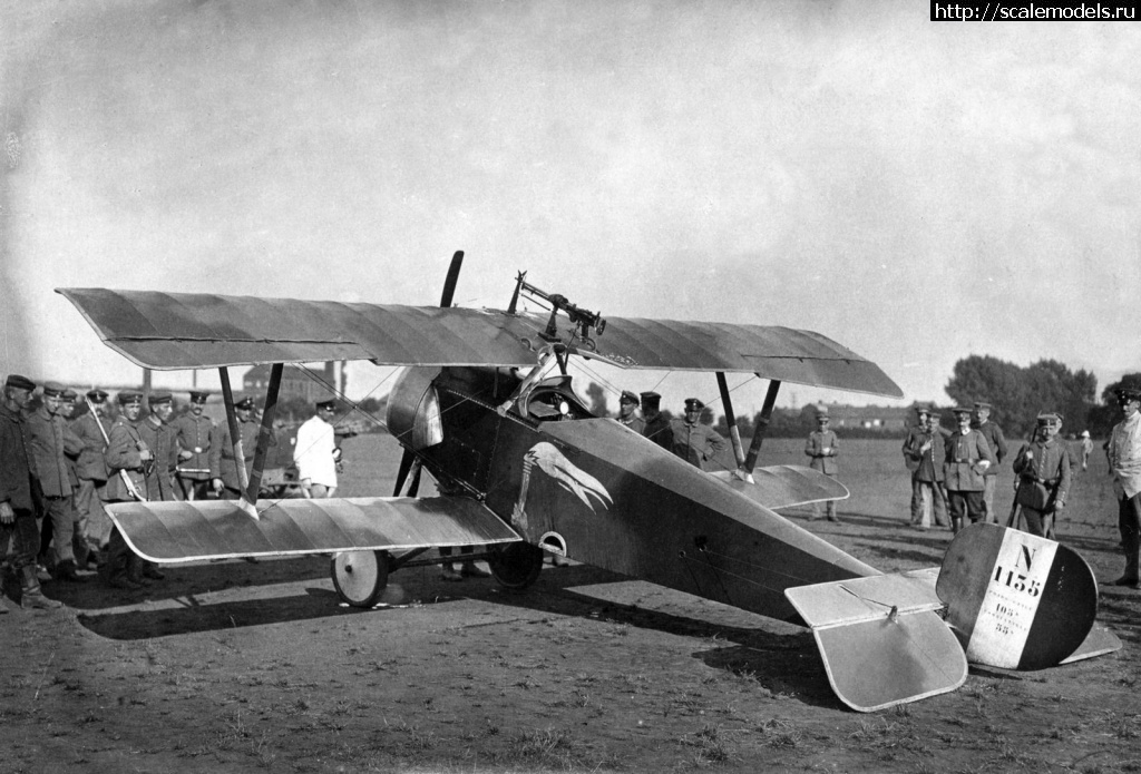 1654974865_Nieuport-11-no-1135_.jpg : #1742487/ Nieuport XVI Eduard 1/48   