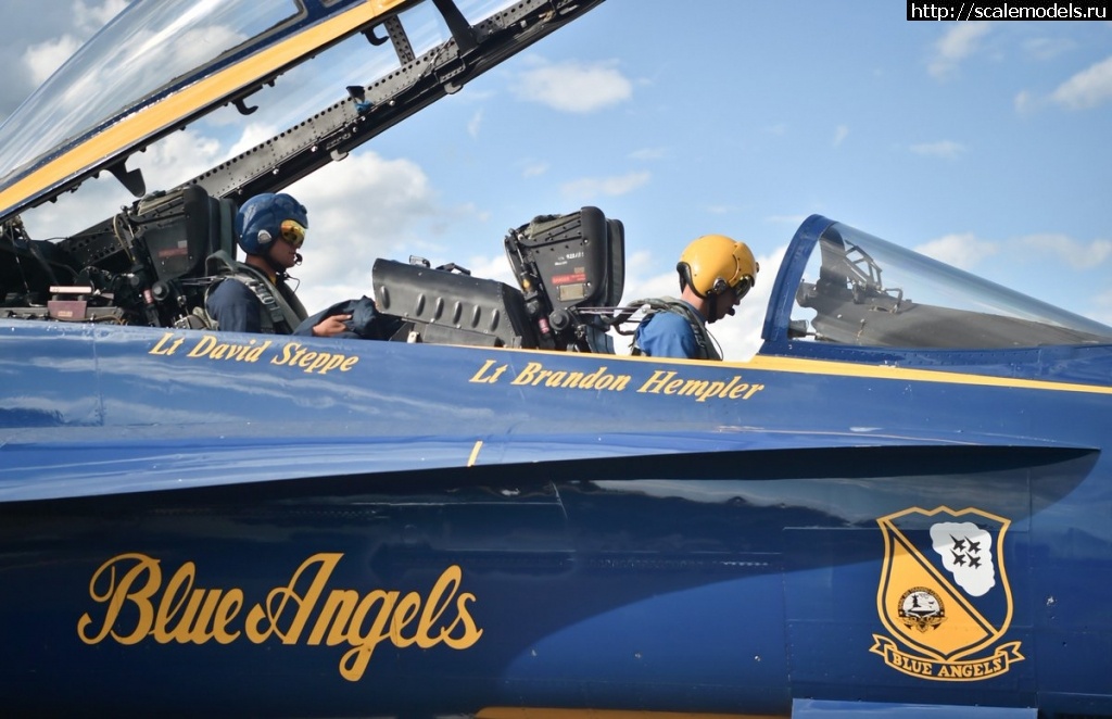 1655371213_DDM1tfVXsAEcKGn.jpg : #1743051/ Kinetic 1/48 F-18 Blue Angels(#15725) -   