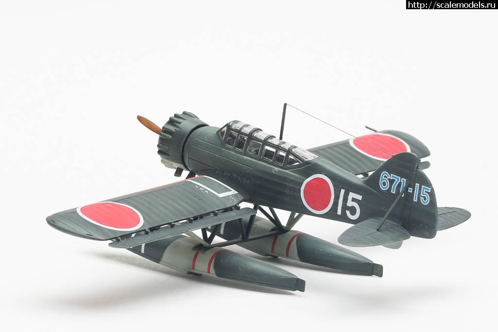 1655487450_235B1170.JPG : #1743251/ Yokosuka E14Y, Fujimi 1/72   