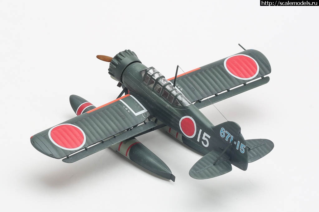 1655487450_235B1171.JPG : #1743251/ Yokosuka E14Y, Fujimi 1/72   