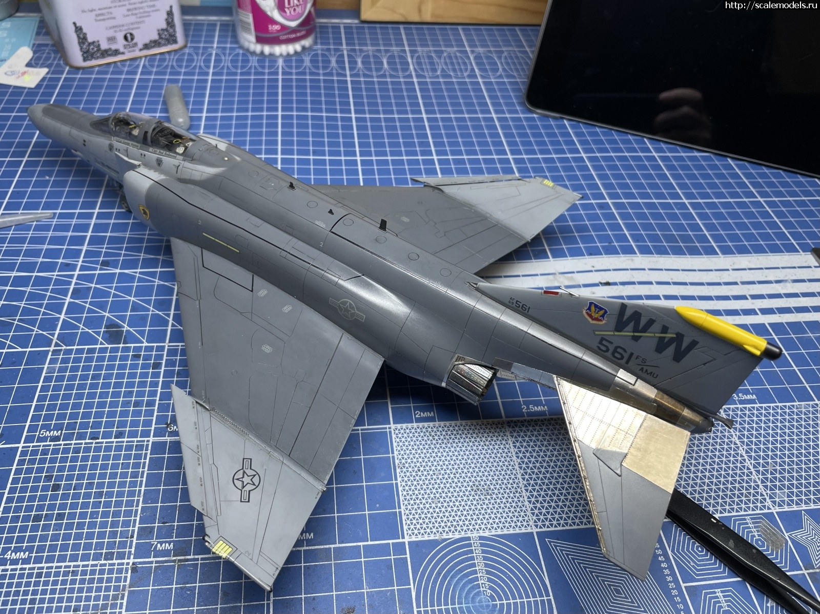 1655520143_IMG_3799.jpeg : #1743180/ Hasegawa 1/48 F-4G Wild Weasel.   !  