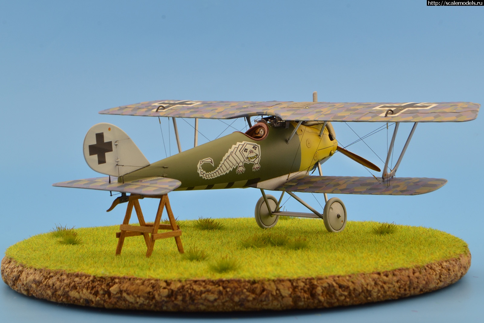 1655634013_15.jpg : #1743417/ Pfalz DIIIa 1/48 Eduard. .  