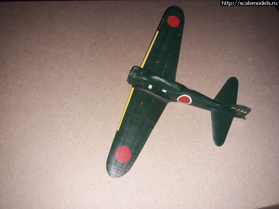 1655649403_zero.jpg : #1743454/ Mitsubishi A6M2b Zero 1:72 Airfix   