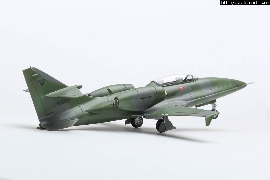 1655658243_235B1493.JPG : #1743480/ Boeing Skyfox  Smarkit 1/72   