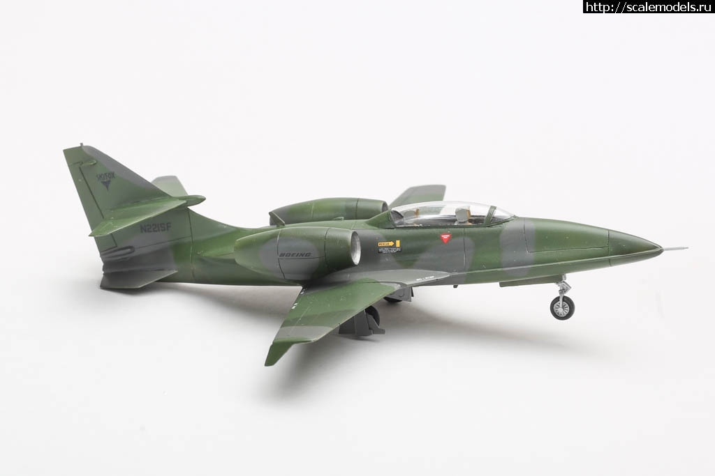 1655658254_235B1497.JPG : #1743480/ Boeing Skyfox  Smarkit 1/72   