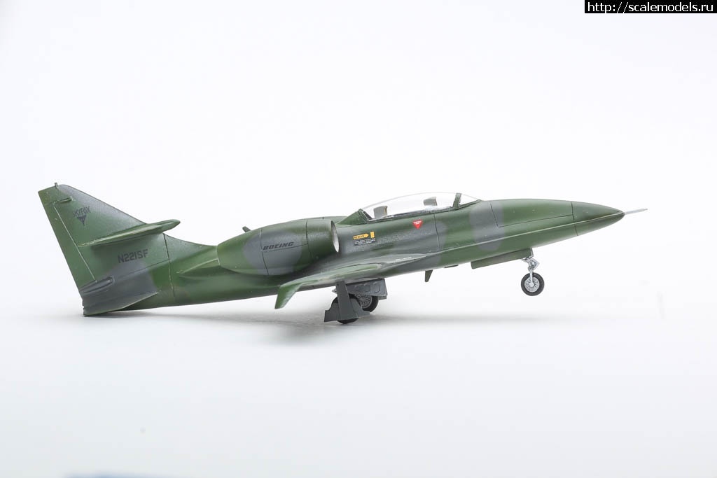 1655658257_235B1501.JPG : #1743480/ Boeing Skyfox  Smarkit 1/72   