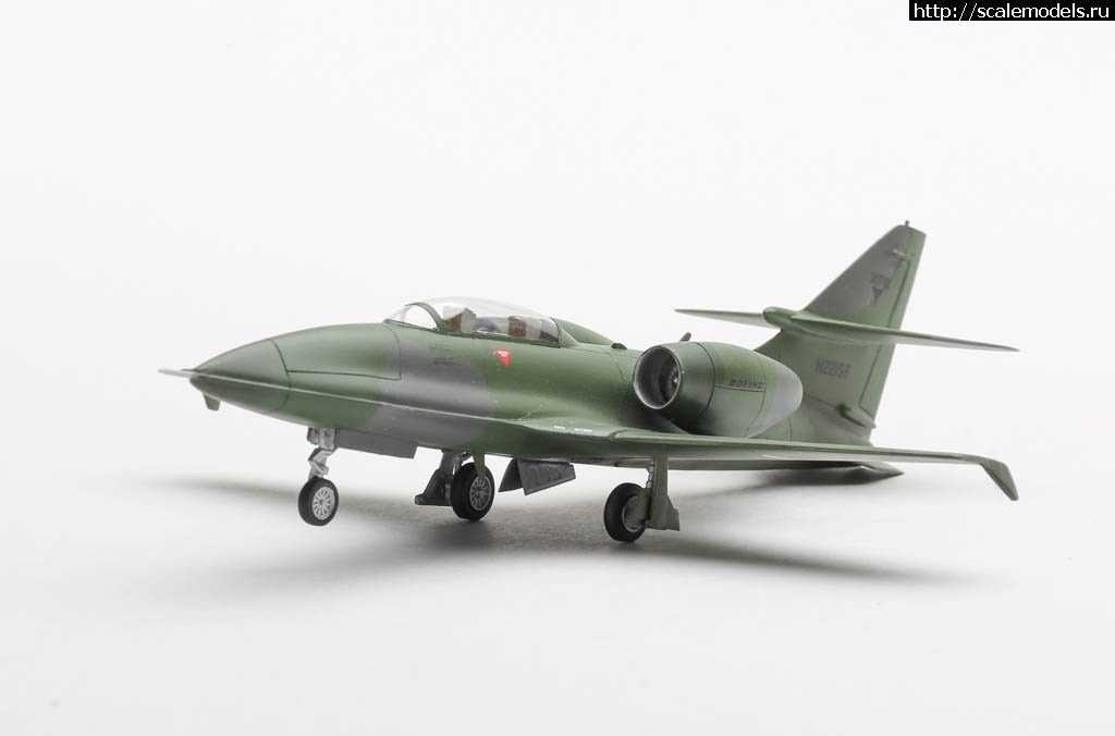 1655658276_235B1509.JPG : #1743480/ Boeing Skyfox  Smarkit 1/72   