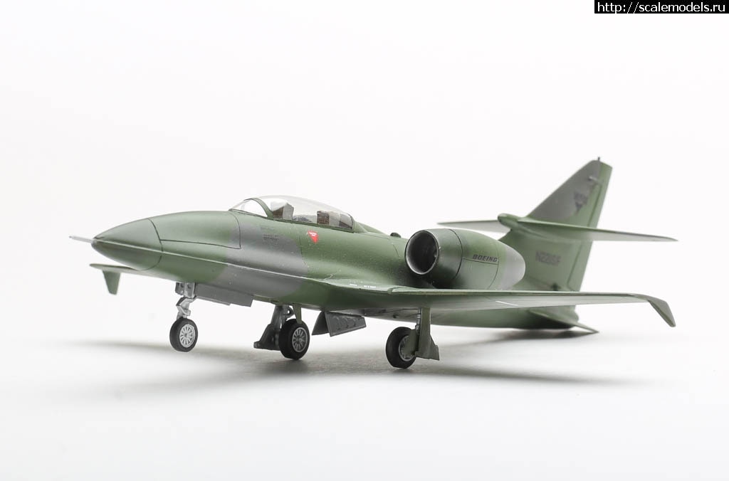 1655658278_235B1510.JPG : #1743480/ Boeing Skyfox  Smarkit 1/72   