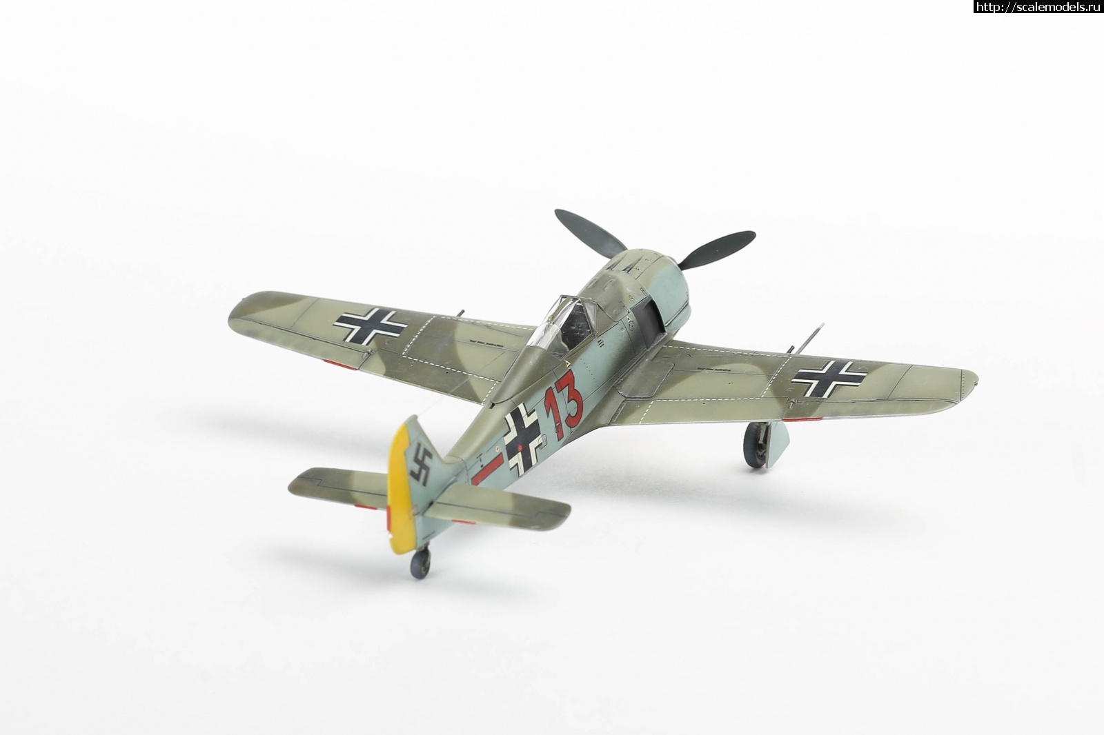 1655659551_235B5230.JPG : #1743486/ Fw 190A-1  Tamiya Fw 190A-3 1/72   