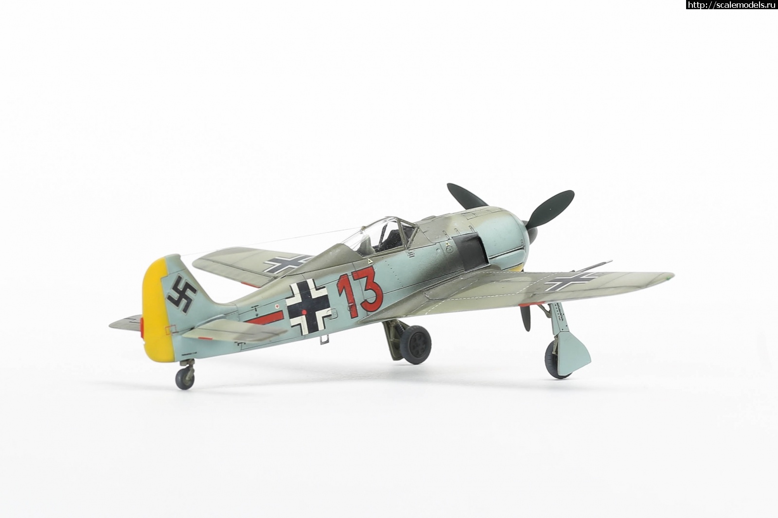 1655659552_235B5232.JPG : #1743486/ Fw 190A-1  Tamiya Fw 190A-3 1/72   