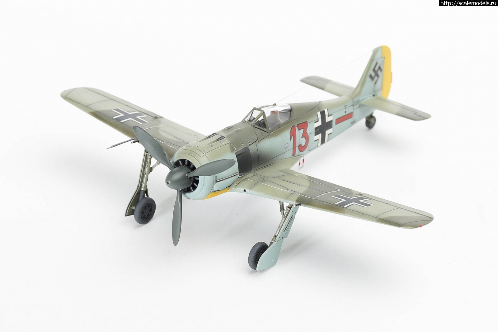 1655659571_235B5252.JPG : #1743486/ Fw 190A-1  Tamiya Fw 190A-3 1/72   